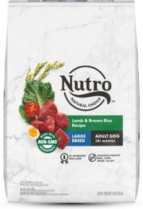 Nutro Natural Choice Large Breed Adult Lamb and Brown Rice Recipe