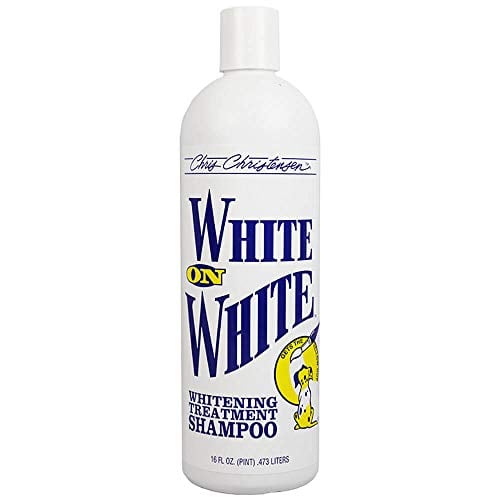 shampoo for white hair dogs