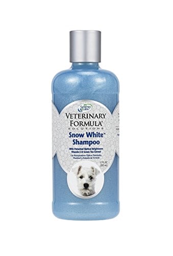dog shampoo for white dogs