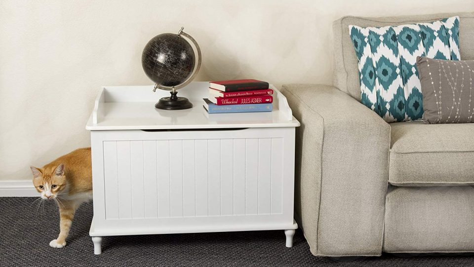 17 Gorgeous Cat Litter Box Furniture Options The Dog