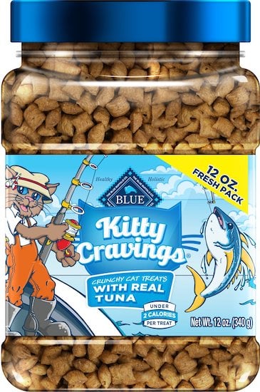Blue Buffalo crunchy tuna cat treats