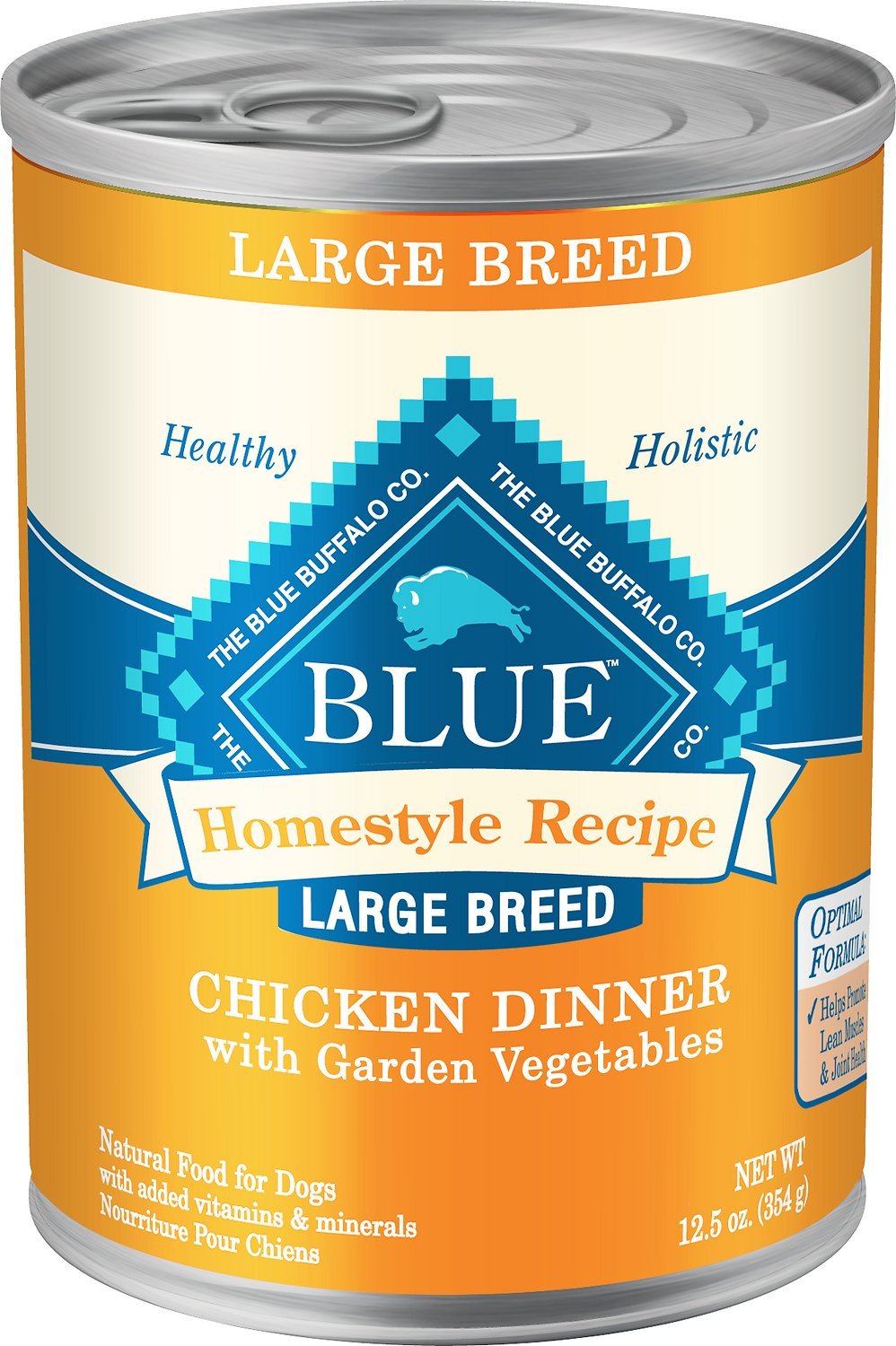 Blue Buffalo Homestyle Recipe Large-Breed Dog Chicken Dinner