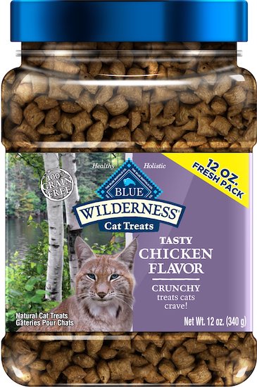 Blue Buffalo Wilderness cat treats