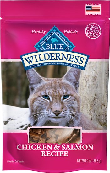 Blue Wilderness chicken and salmon