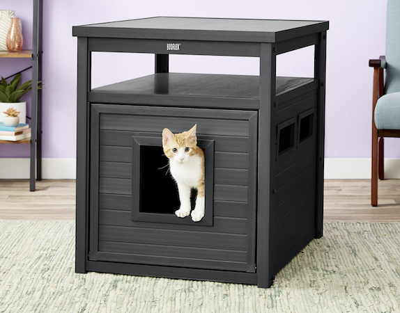 Cat Litter Box Furniture 17 Gorgeous, Cat Litter Cabinet