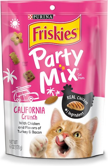 Friskies party mix