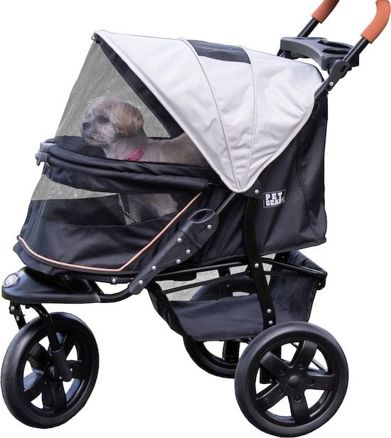 Pet Gear Jogger NO-ZIP Dog NEW Cat Stroller with Easy-Locking Latch