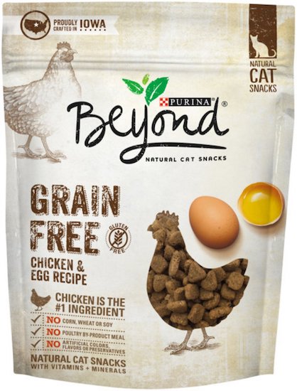 bag of Purina Beyond bites