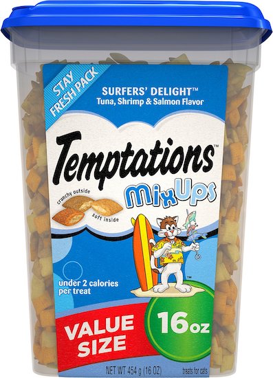 Temptations Mix Ups bites