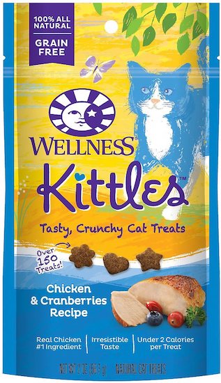Wellness Kittles cranberry cat treats