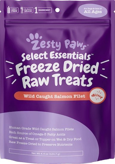 bag of Zesty Paws 