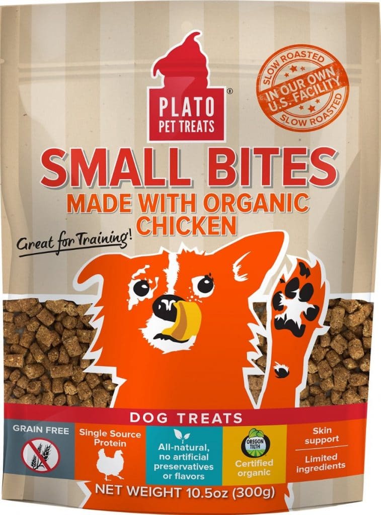 The 15 Best Organic Dog Treats for Allergies, Picky Eaters, and Chewers