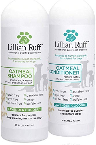 professional dog shampoo and conditioner