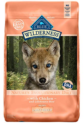 Blue Buffalo Wilderness large breed puppy food