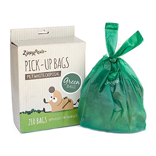 Zippy Paws dog pick-up bags