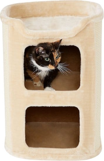 Frisco double-decker cat condo