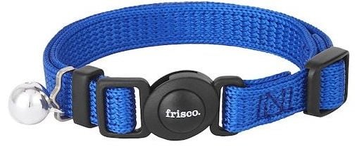 blue Frisco solid collar
