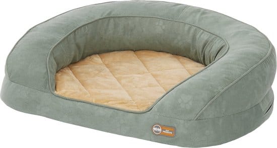 K&H orthopedic bolstered pad