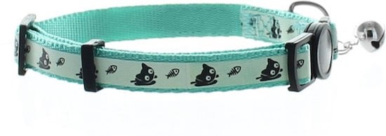 Pawtitas cat collar with bell