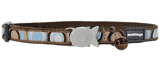 Red Dingo cat collar