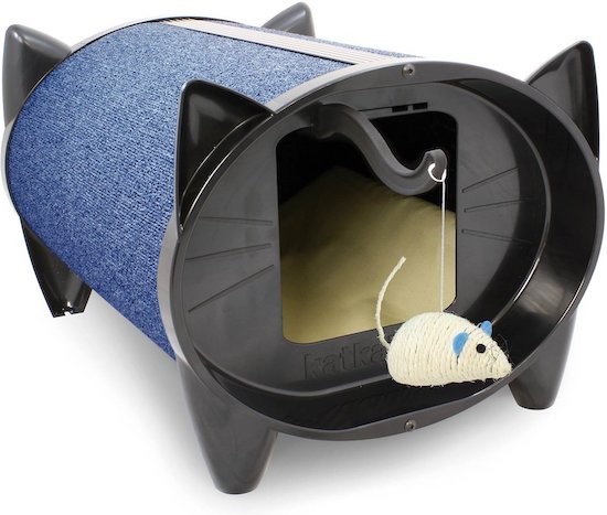 ScratchKabin cave and scratcher