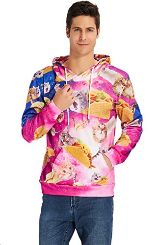 cat hoodies for humans