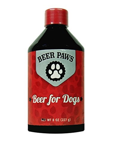 bottle of beer paws beer for dogs