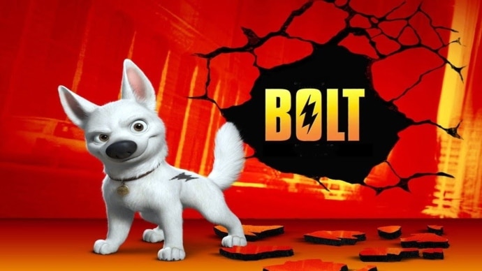 Film Bolt petit chien blanc