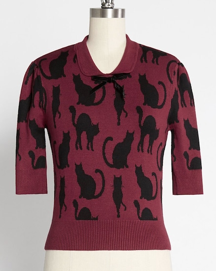 cat sweaters for humans