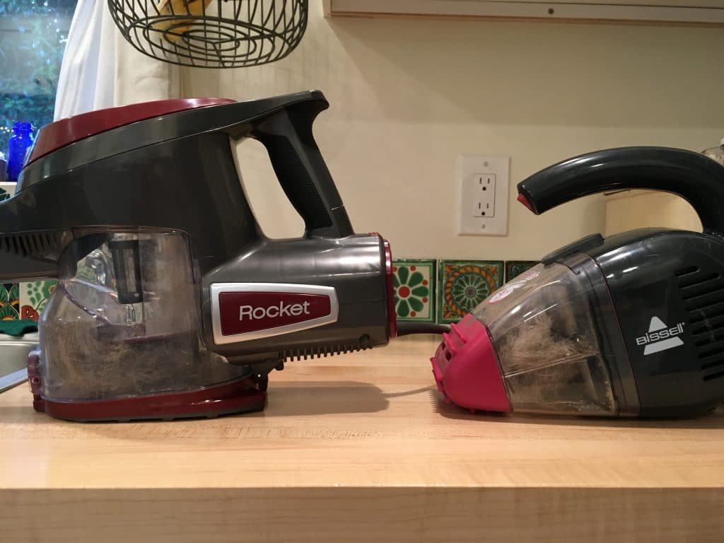 Bissell vs Shark The Ultimate Handheld Pet Hair Vacuum Smackdown