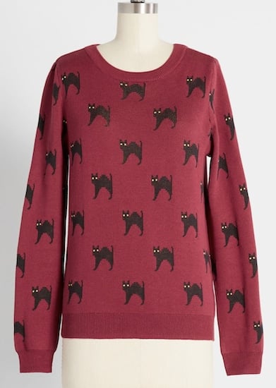 cat sweaters for humans
