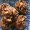 Dog apple pie bites