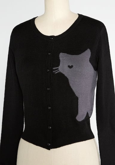 cat sweaters for humans