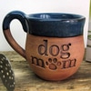 A mug that says dog mom