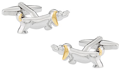 Dachshund cufflinks