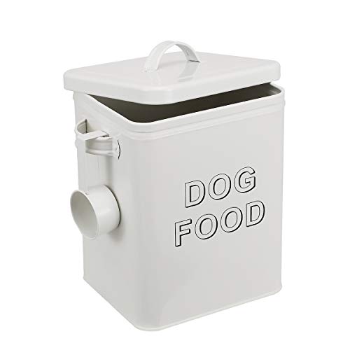 dog food container for two dogs