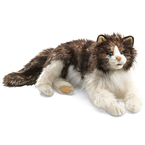 Ragdoll cat handpuppet gift