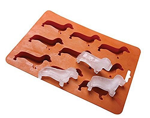 Dachshund gift ice cube tray