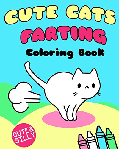 "Cute Cats Farting" book
