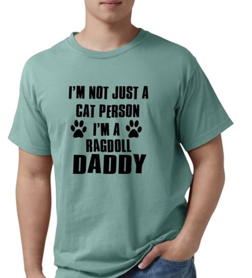 Ragdoll lovers cat t-shirt gift