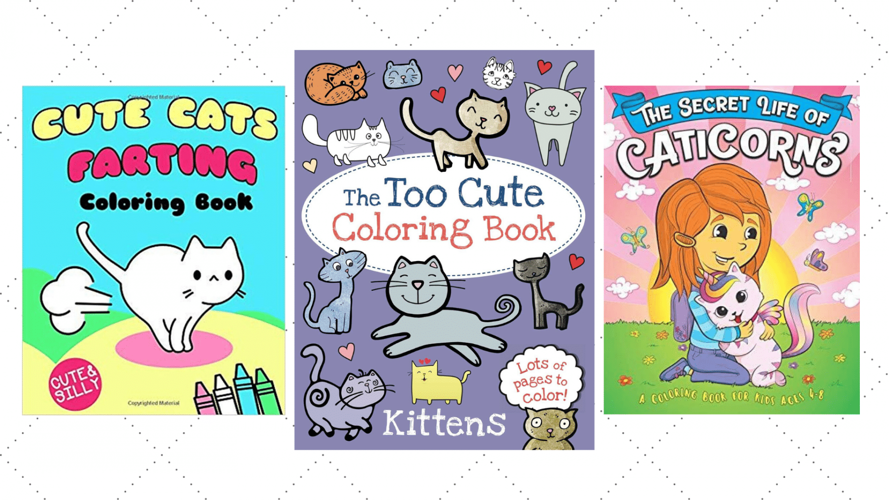 Cat Coloring Books: 20 Great Picks, From Funny to Adorable