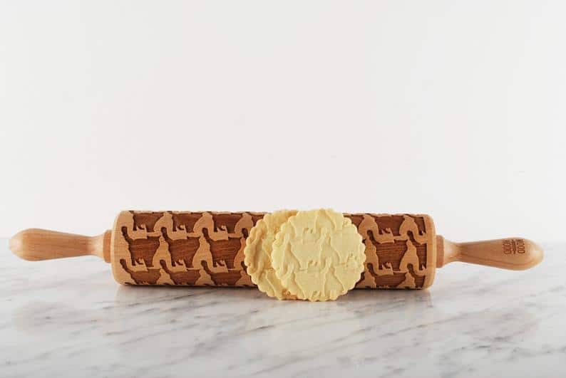 embossing rolling pin for Ragdoll cat lovers