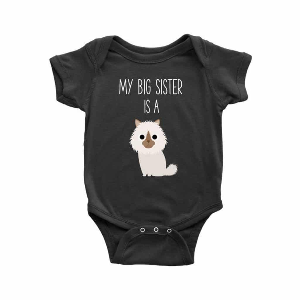 cat baby onesie