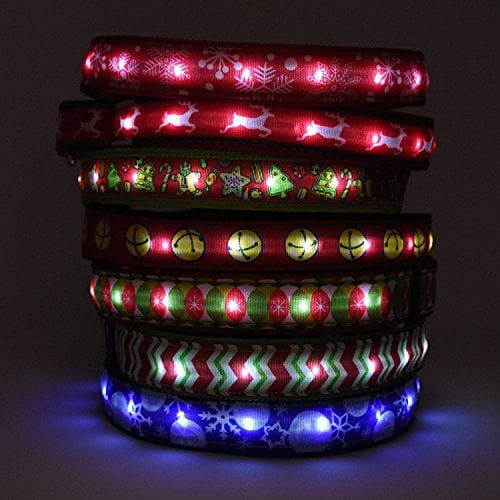 Christmas Dog Collars 17 Festive Holiday Dog Collars