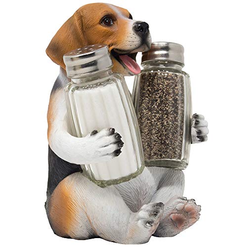 Beagle Gift Salt and Pepper Shaker Dog Ornament