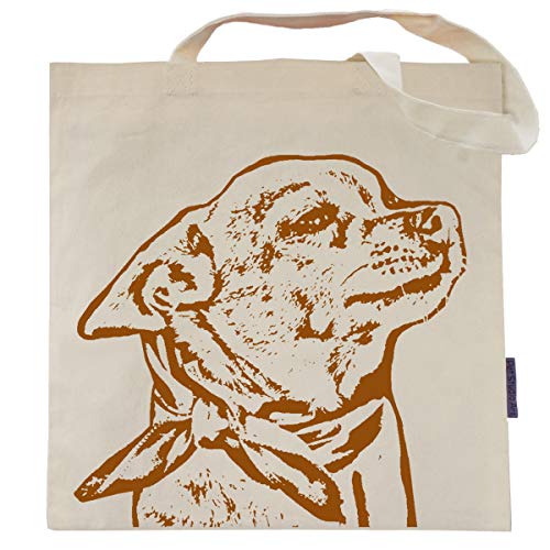 Tote bag with Chihuahua image