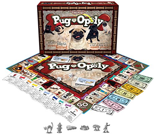 Board Game Pug Gift