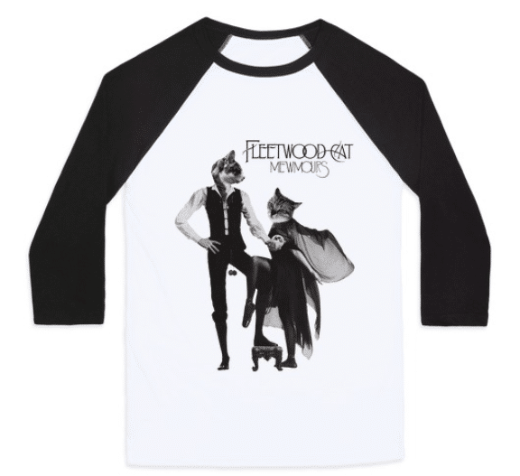 fleetwood cat t shirt