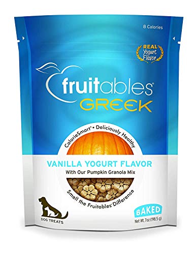 Fruitables Greek vanilla yogurt crunchy treats