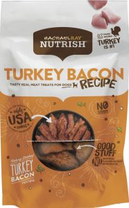 Rachael Ray Nutrish turkey bacon winter dog treats